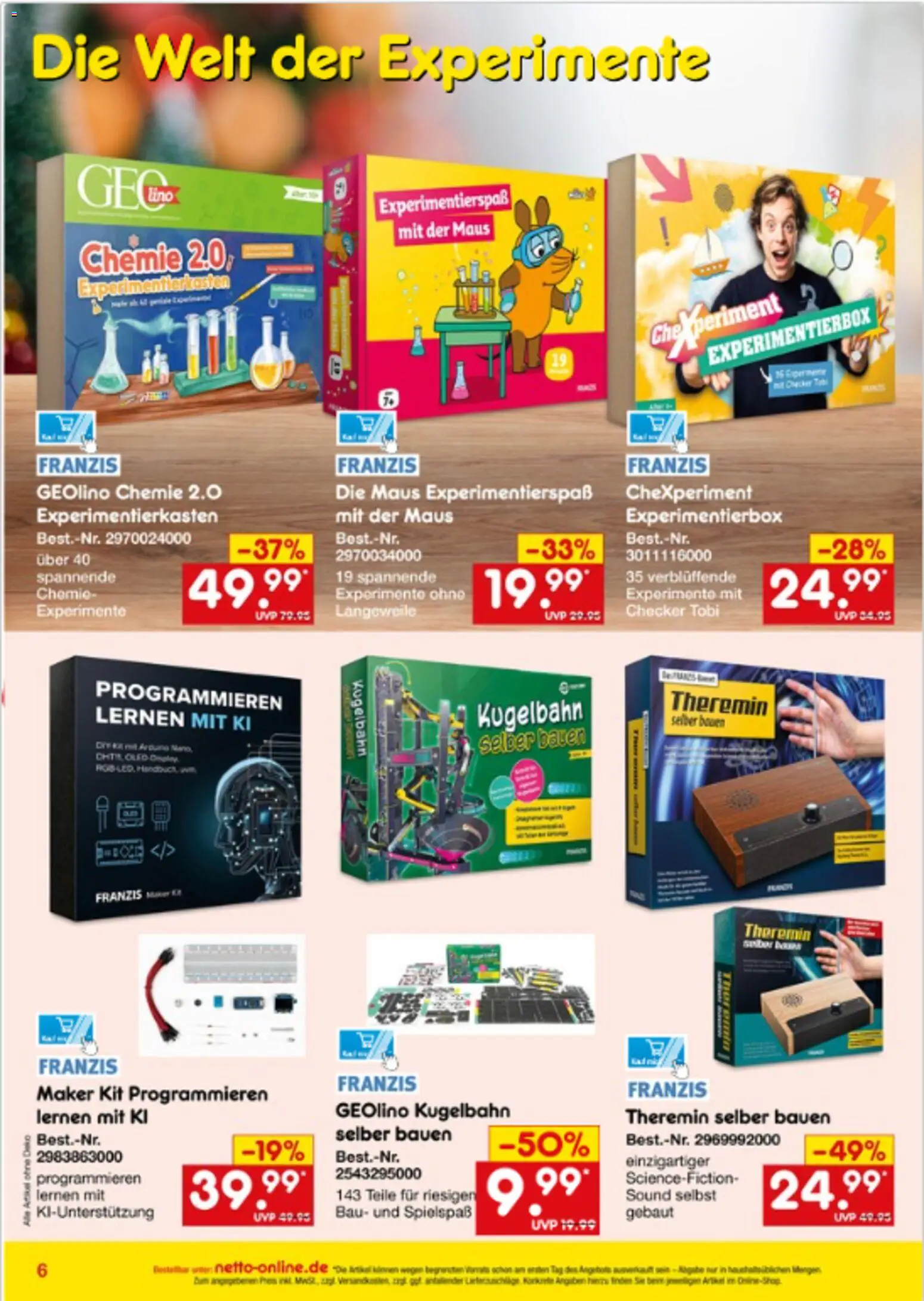 Netto Marken-Discount Black Friday – gültig ab 01.11.2026 | Seite: 6