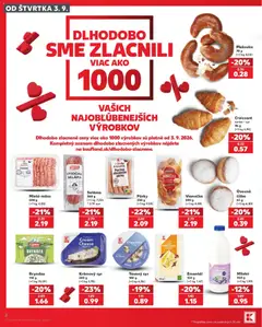 Kaufland leták platný od 17.09.2026 | Strana: 2