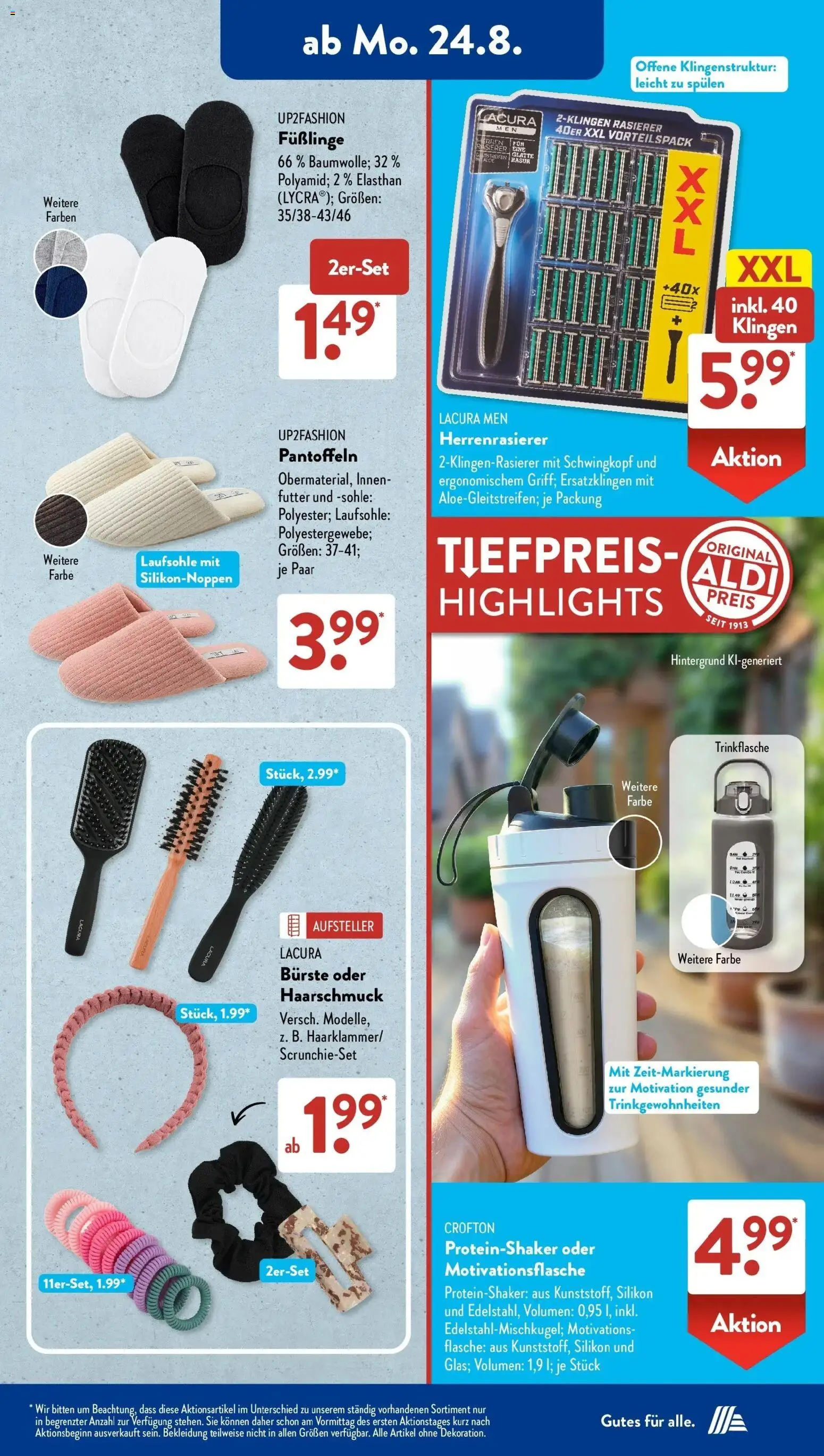 Aldi Süd Aktueller Prospekt (ab 24.08.2026) zum Blättern | Seite: 14