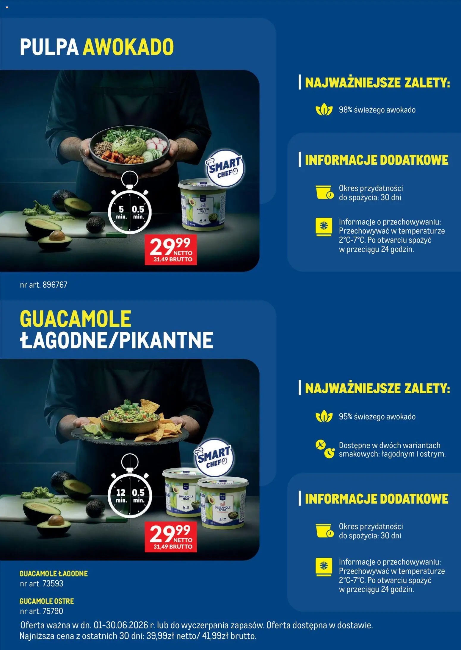 Makro gazetka - Awokado w dostawie od 01.06.2026 | Strona: 2 | Produkty: Awokado