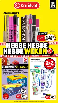 Kruidvat folder week 34 - Voorbeeld van een folder van Kruidvat, geldig van 18/08/2026