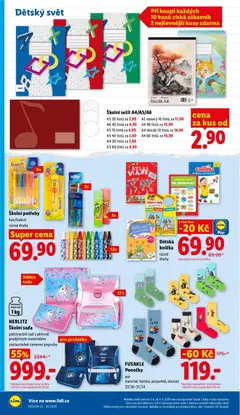 Náhled letáku Lidl leták od 03.08.2026 | Strana: 38