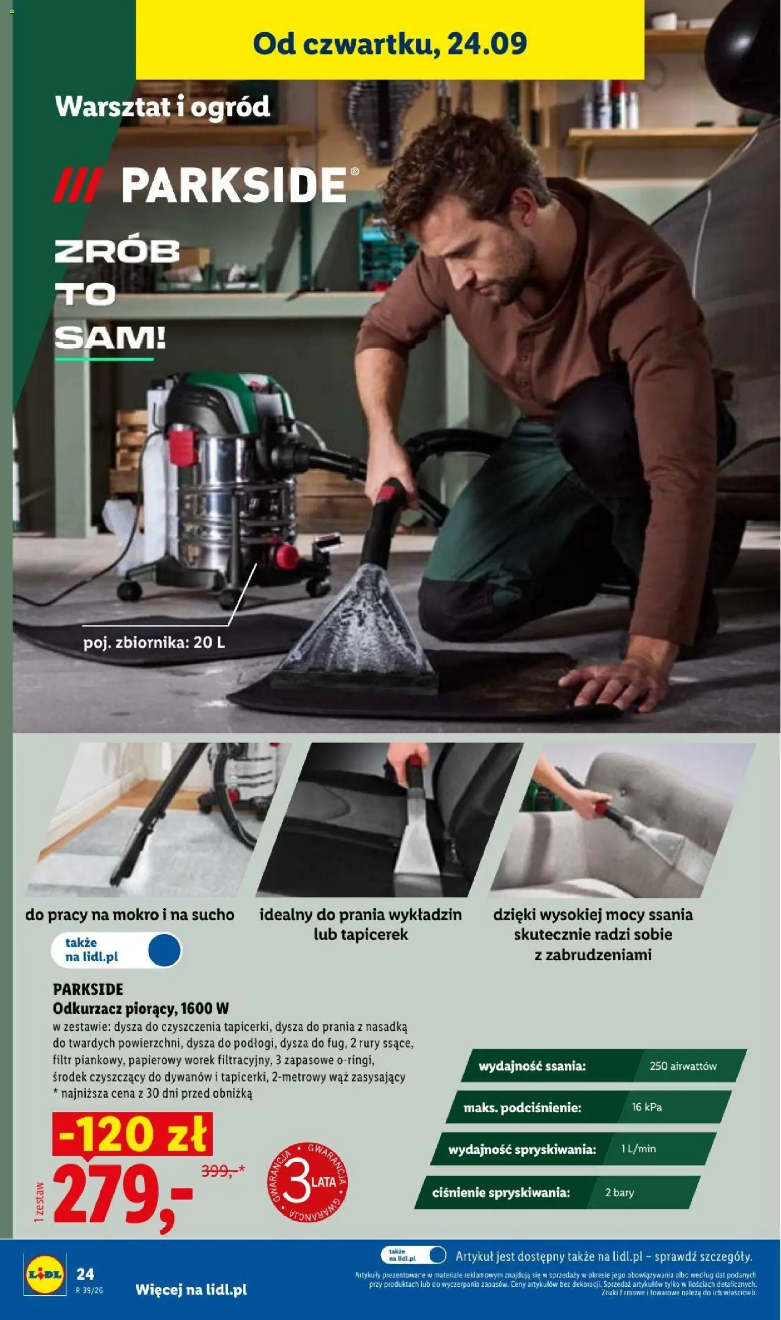Lidl Katalog od 21.09.2026 | Strona: 32