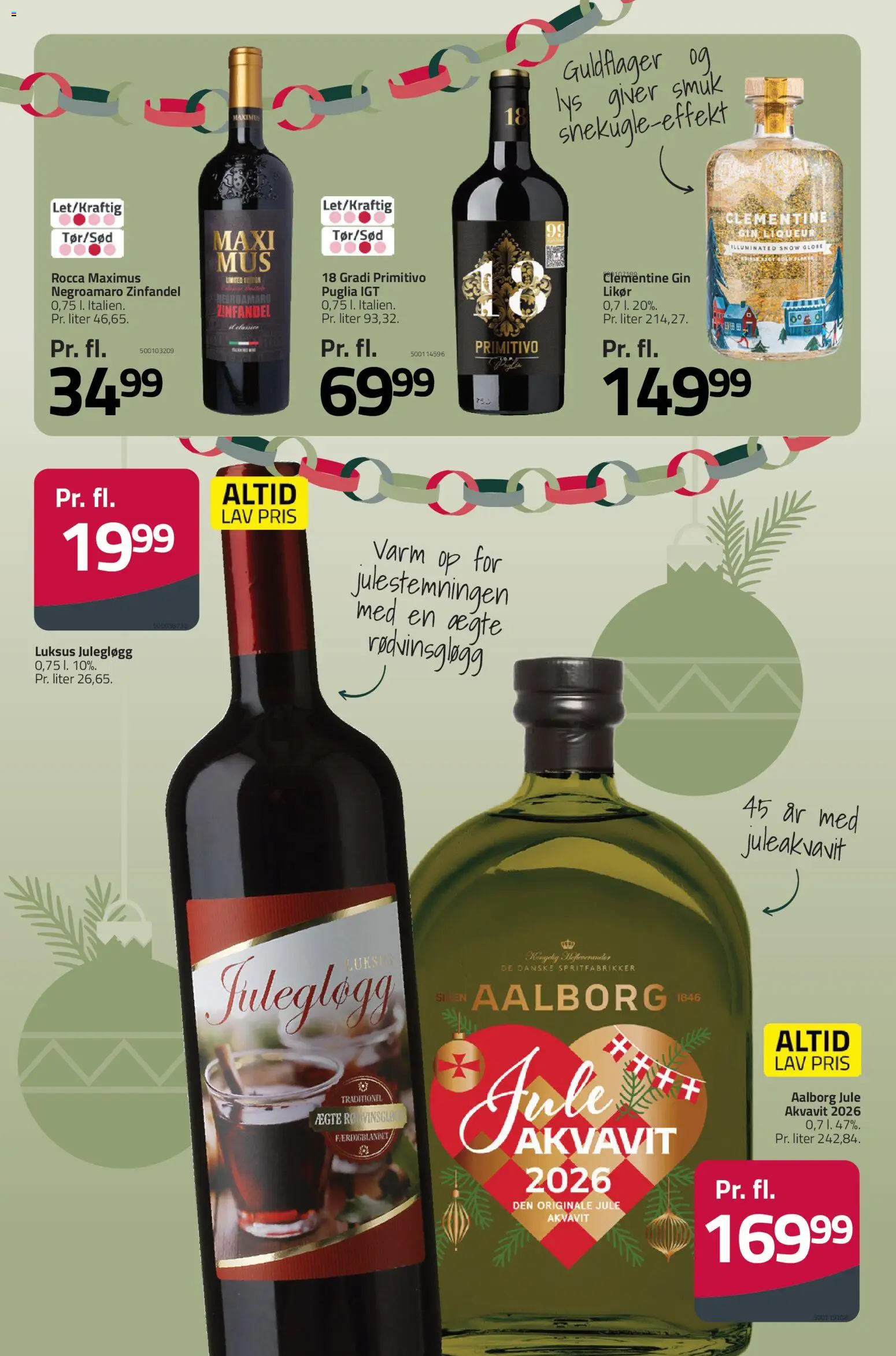 Fleggaard tilbudsavis – gyldig fra 02/09/2026 | Side: 12 | Produkter: Gin