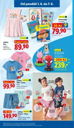 Náhled letáku Lidl leták od 01.06.2026 | Strana: 39