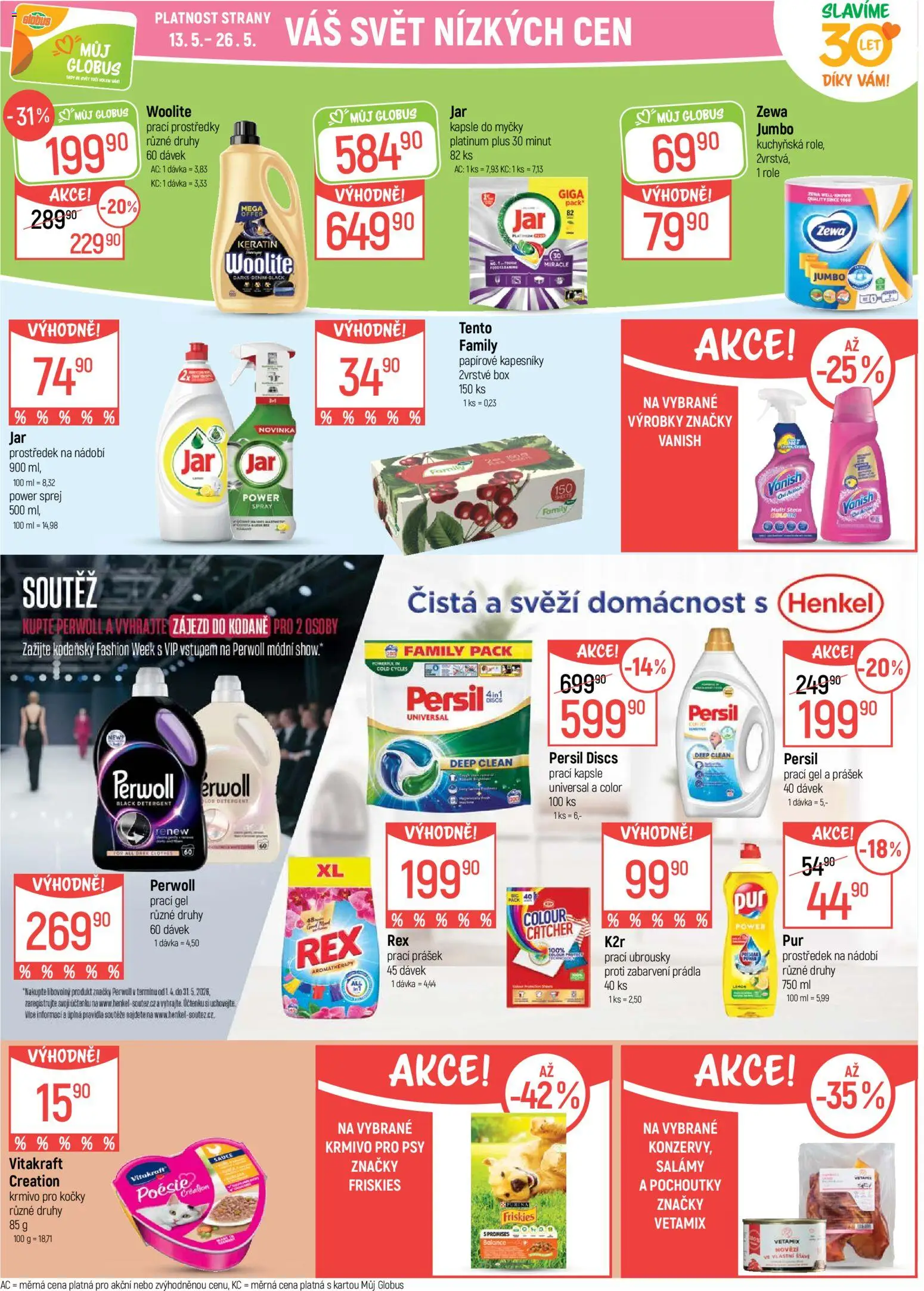 Globus leták - České Budějovice od 13.05.2026 | Strana: 31