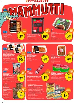 K-Citymarket-mainoslehti voimassa 13.05.2026 alkaen | Sivu: 14 | Tuotteet: Nakit, Nugetit, Katkarapu, Chili