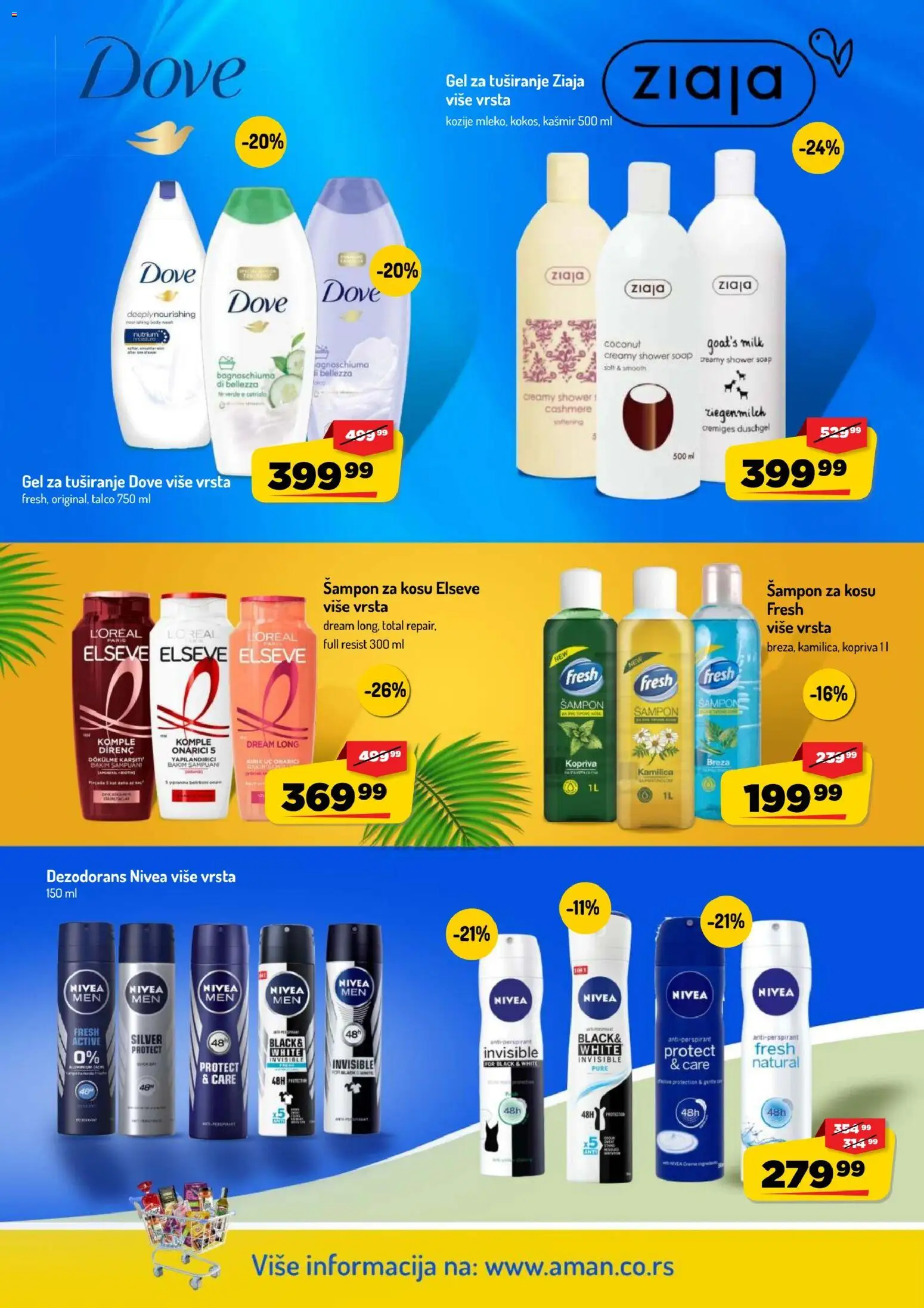 Aman katalog - važi od 28.09.2026 | Strana: 38 | Proizvode: Šampon, Dove, Dezodorans, Antiperspirant