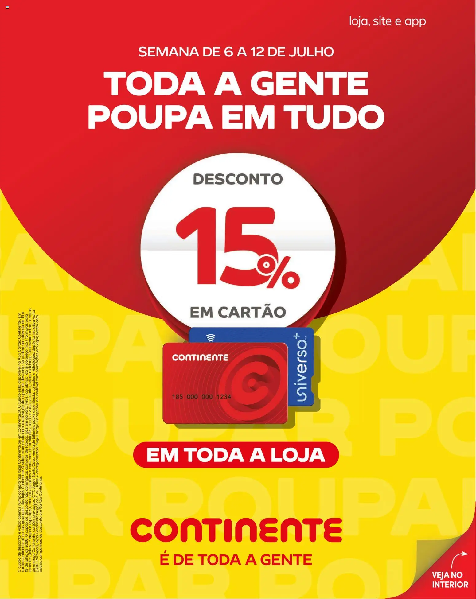 Continente Madeira │ válido de 07/07/2026 | Página: 1 | Produtos: Jogos