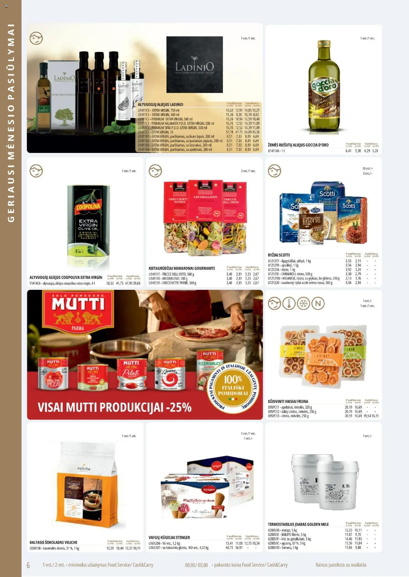 ePromo akcijos nuo 01.05.2026 | Puslapis: 6 | Prekių: Šokoladas, Alyvuogių aliejus, Ryžiai, Makaronai