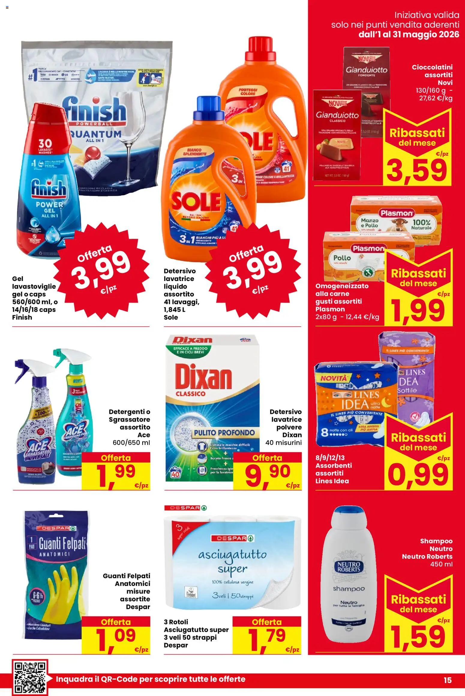 Volantino Despar del 30.04.2026 | Pagina: 15