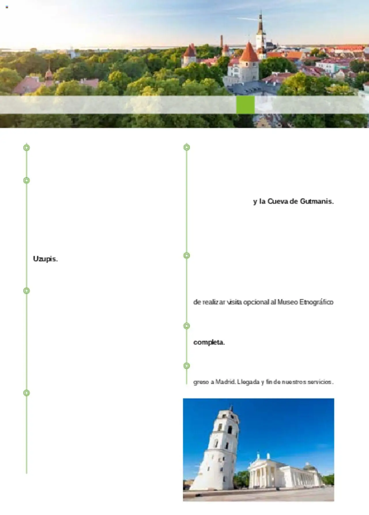 Viajes El Corte Inglés Rutas Culturales de la Comunidad de Madrid │ válido desde el 01/04/2025 | Página: 204