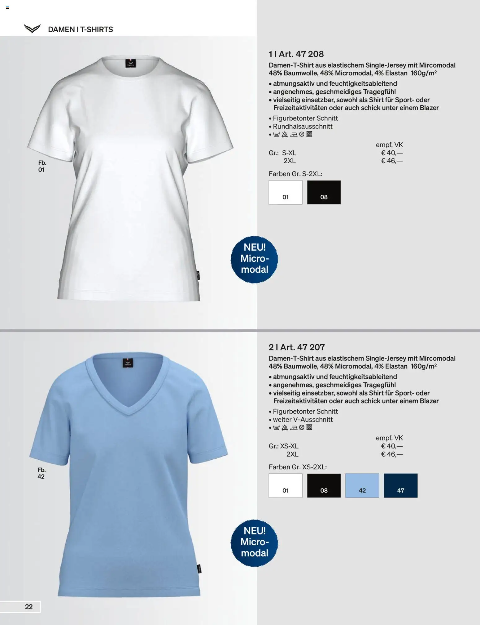 Trigema Prospekt – gültig ab 01.09.2026 | Seite: 23 | Produkte: Blazer, Shirt