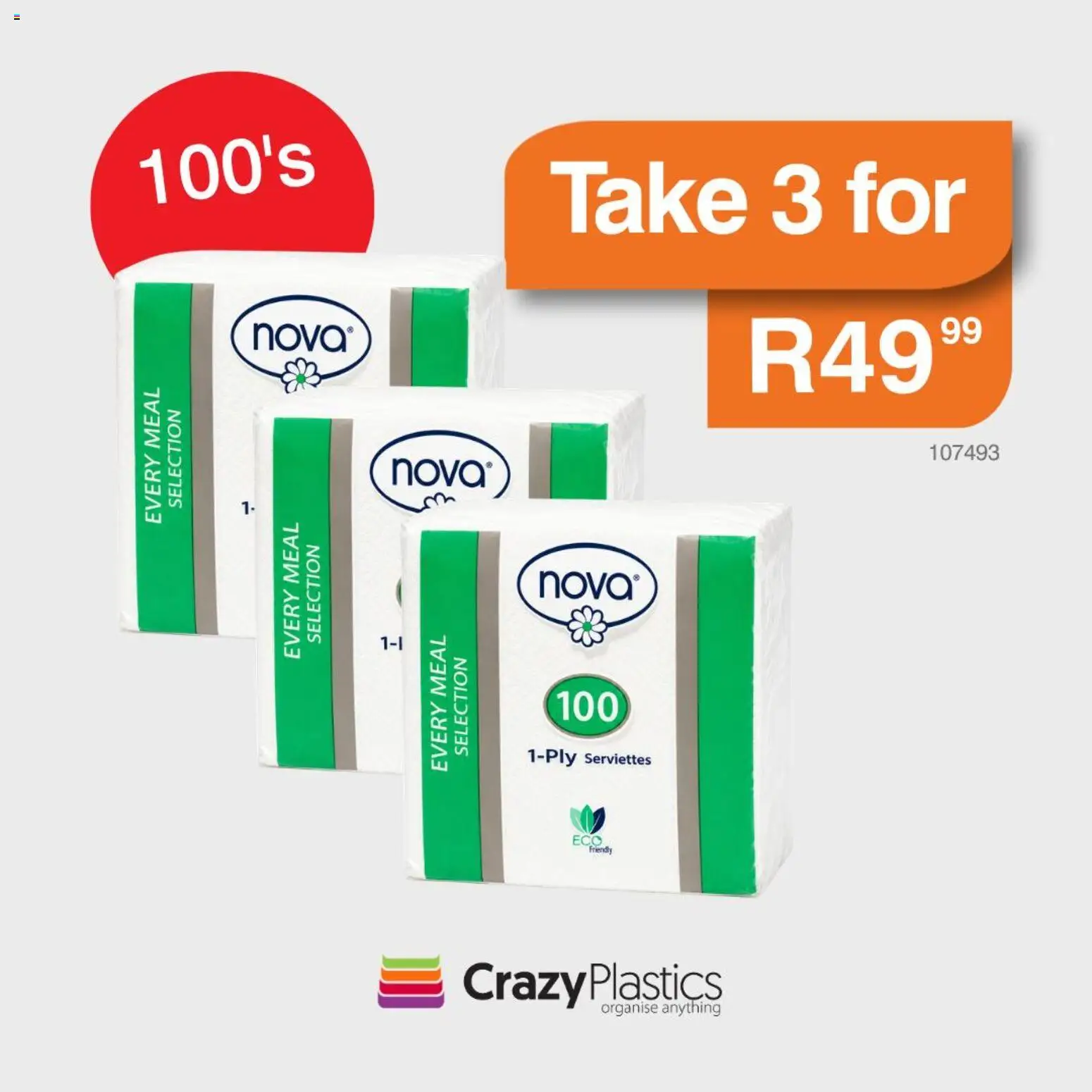 New Crazy Plastics catalogue – valid from 22.05.2026 | Page: 3