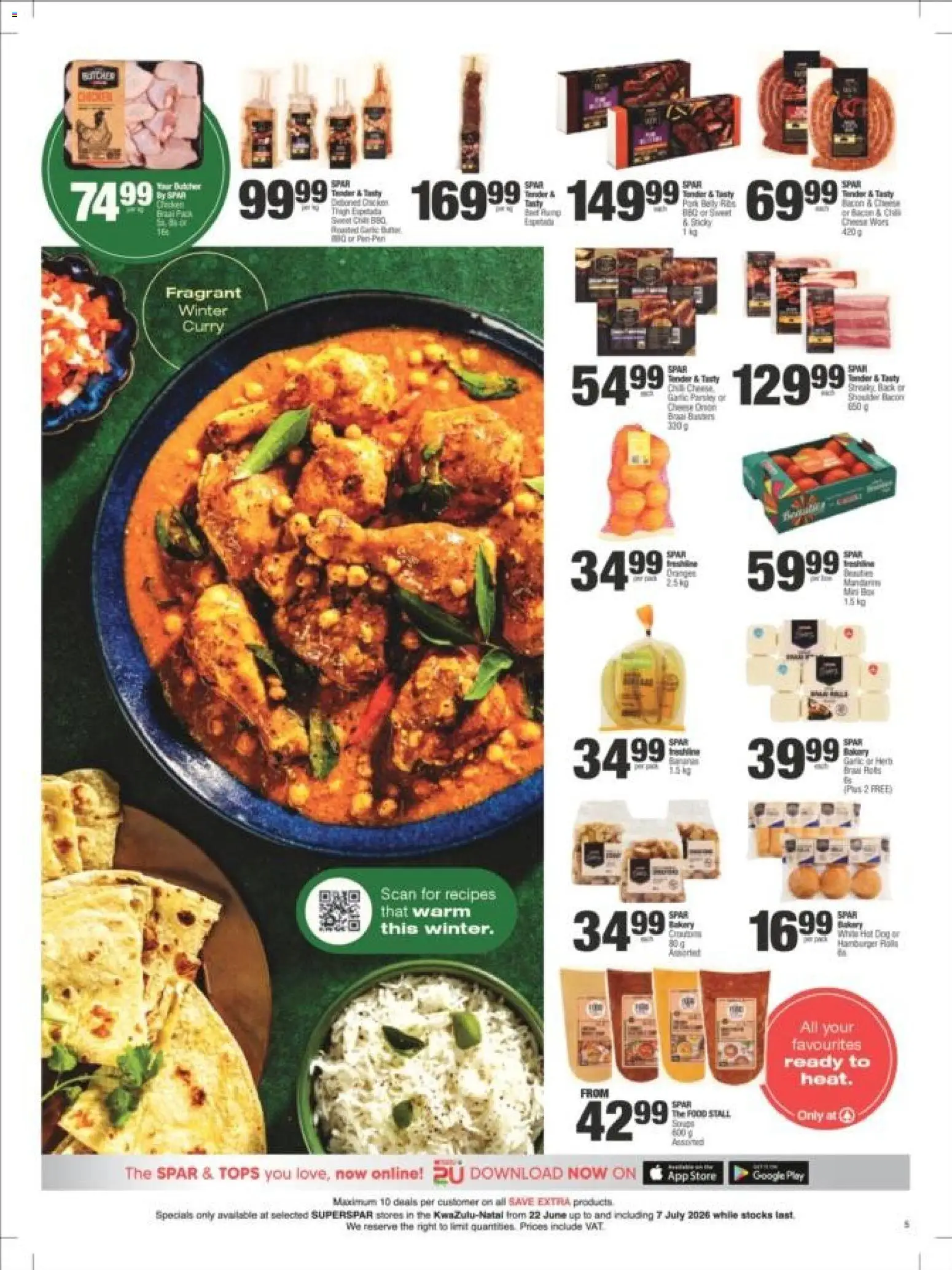 New Superspar catalogue – valid from 22.06.2026 | Page: 5