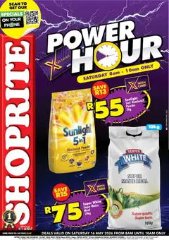 Shoprite specials catalogue – valid from 16.05.2026