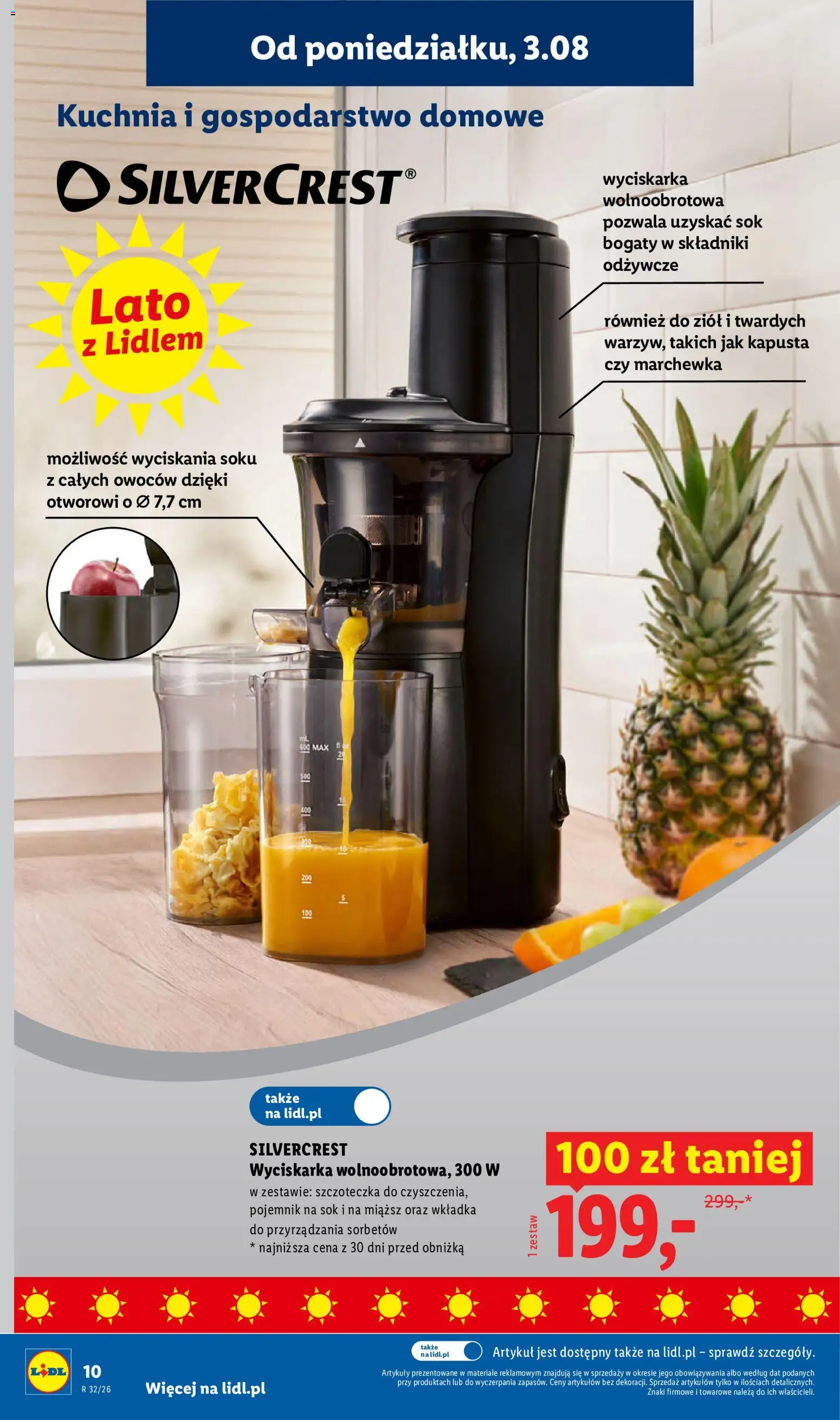 Lidl Polsko katalog od 03.08.2026 | Strana: 12 | Produkty: Kapusta