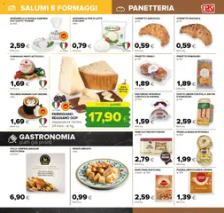Anteprima del volantino Oasi volantino Roma Casilina valido a partire dal 14/09/2026 | Pagina: 9 | Prodotti: Piatti, Piadina, Bacon, Fiocchi d'avena