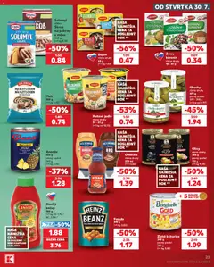 Kaufland SK Šamorín-Mliečno - amely érvényes a következő dátumtól: 2026.07.30. | Oldal: 23