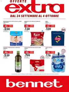 Anteprima del volantino bennet volantino Extra valido a partire dal 24/09/2026