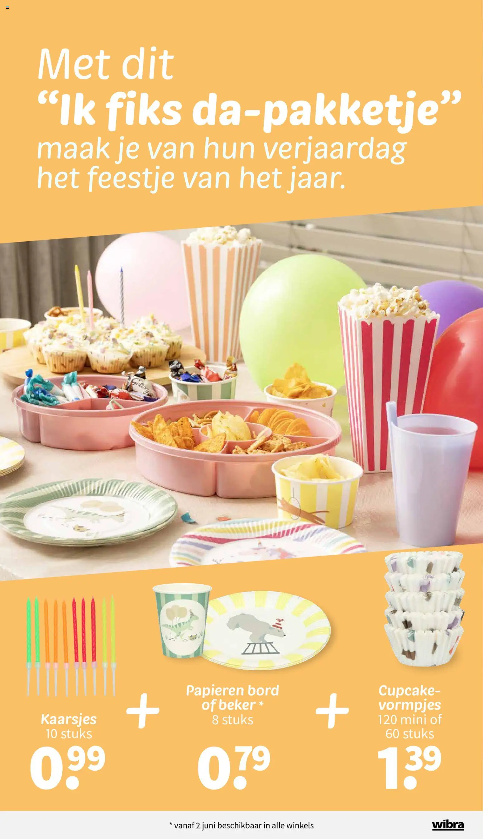 {H1} | Pagina: 2 | Producten: Cupcake, Beker, Bord