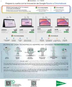 Vista previa El Corte Inglés Electronica válido desde el 10/09/2026 | Página: 20 | Productos: Portátil, Gafas