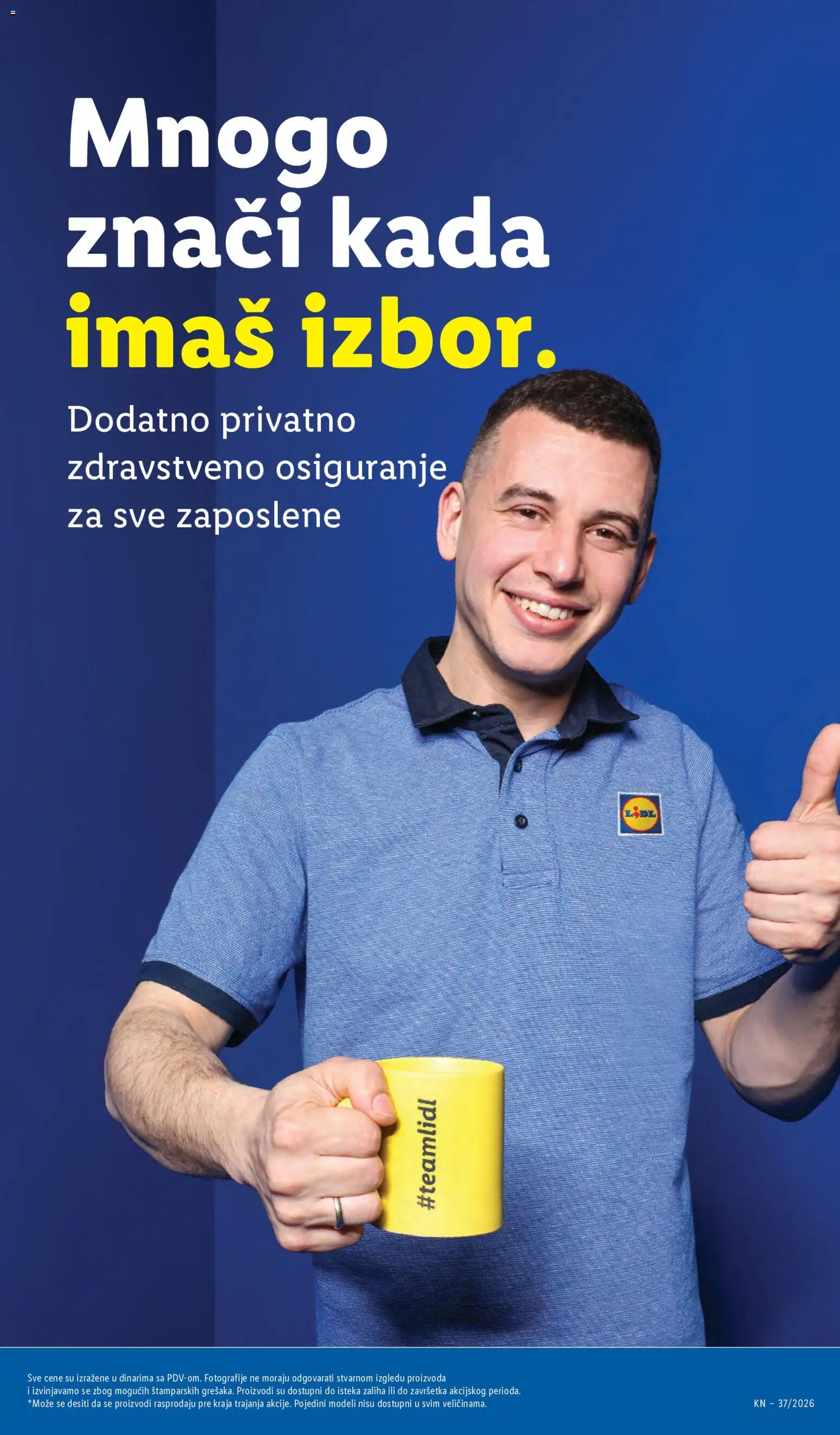 Lidl katalog - važi od 10.09.2026 | Strana: 65