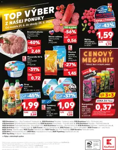 Kaufland leták platný od 18.06.2026 | Strana: 84