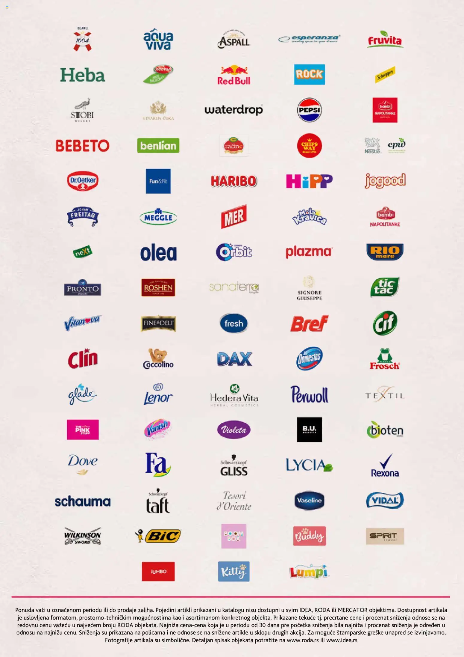 Idea katalog - važi od 01.10.2026 | Strana: 24 | Proizvode: Pronto, Dr. Oetker, Fruvita, Red Bull