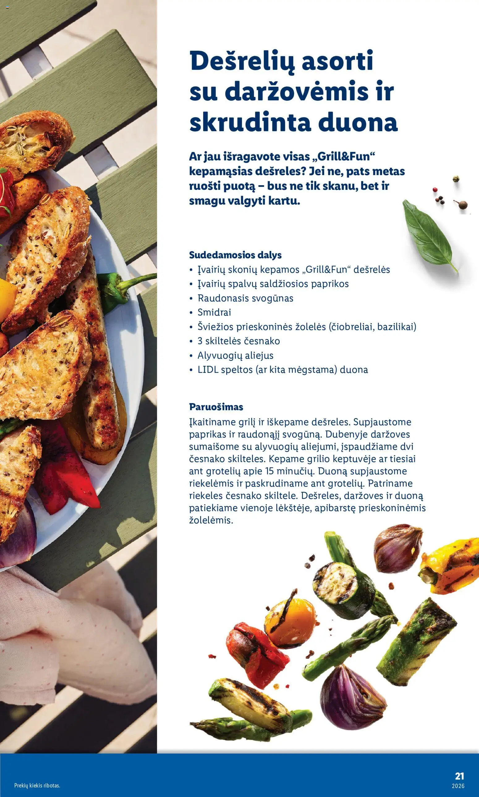 LIDL akcijos nuo 2026.04.06 | Puslapis: 23 | Prekių: Sūris