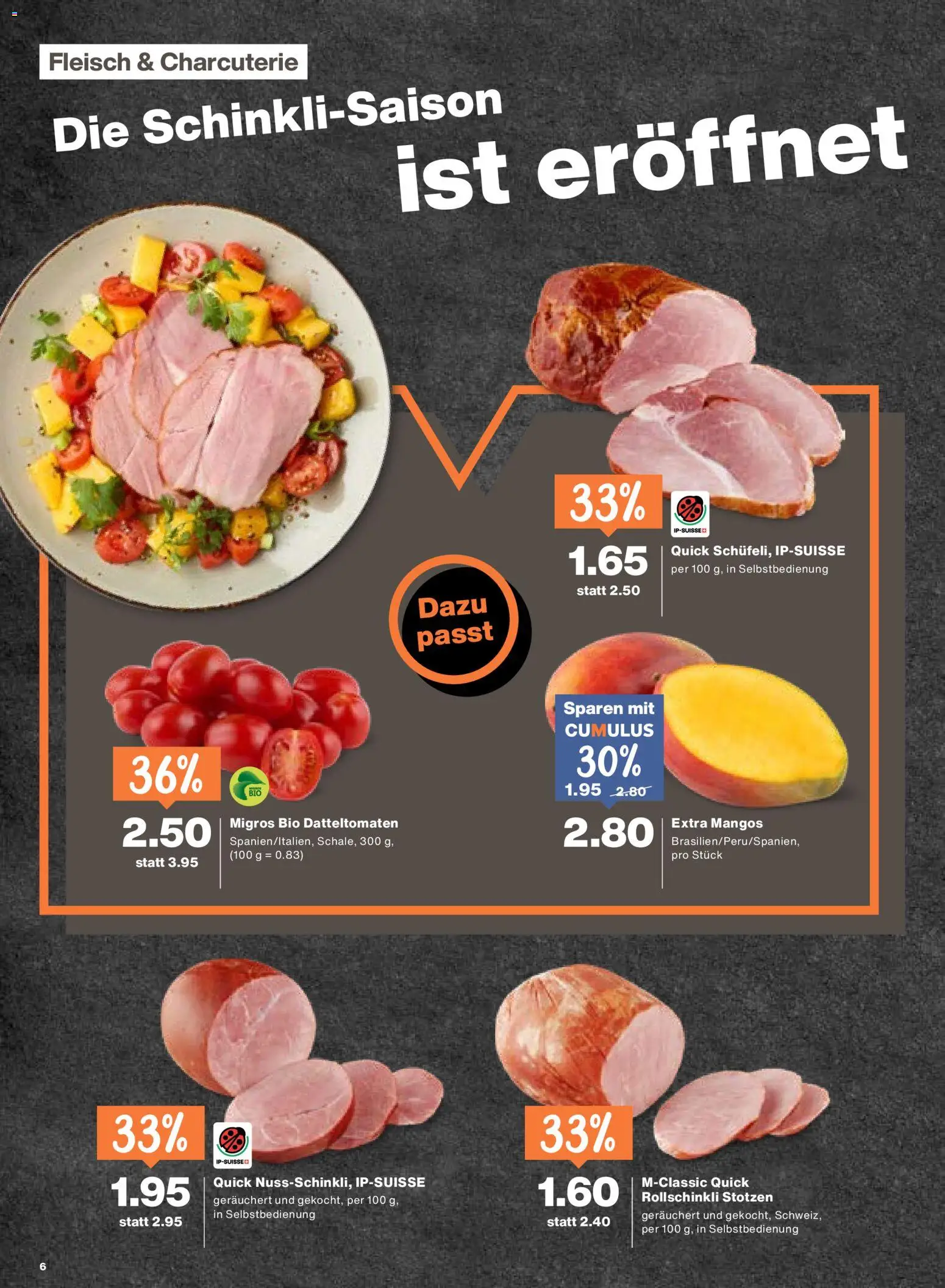 Migros aktionen – gültig ab 29.10.2026 | Seite: 6