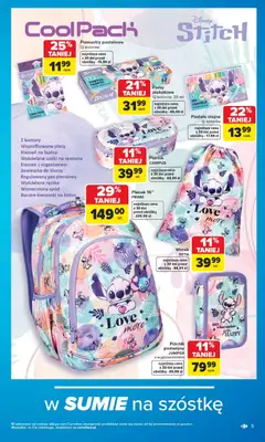 Pogląd oferty "Carrefour gazetka - Szkoła nowy sezon" - ważna od 27.07.2026 | Strona: 5