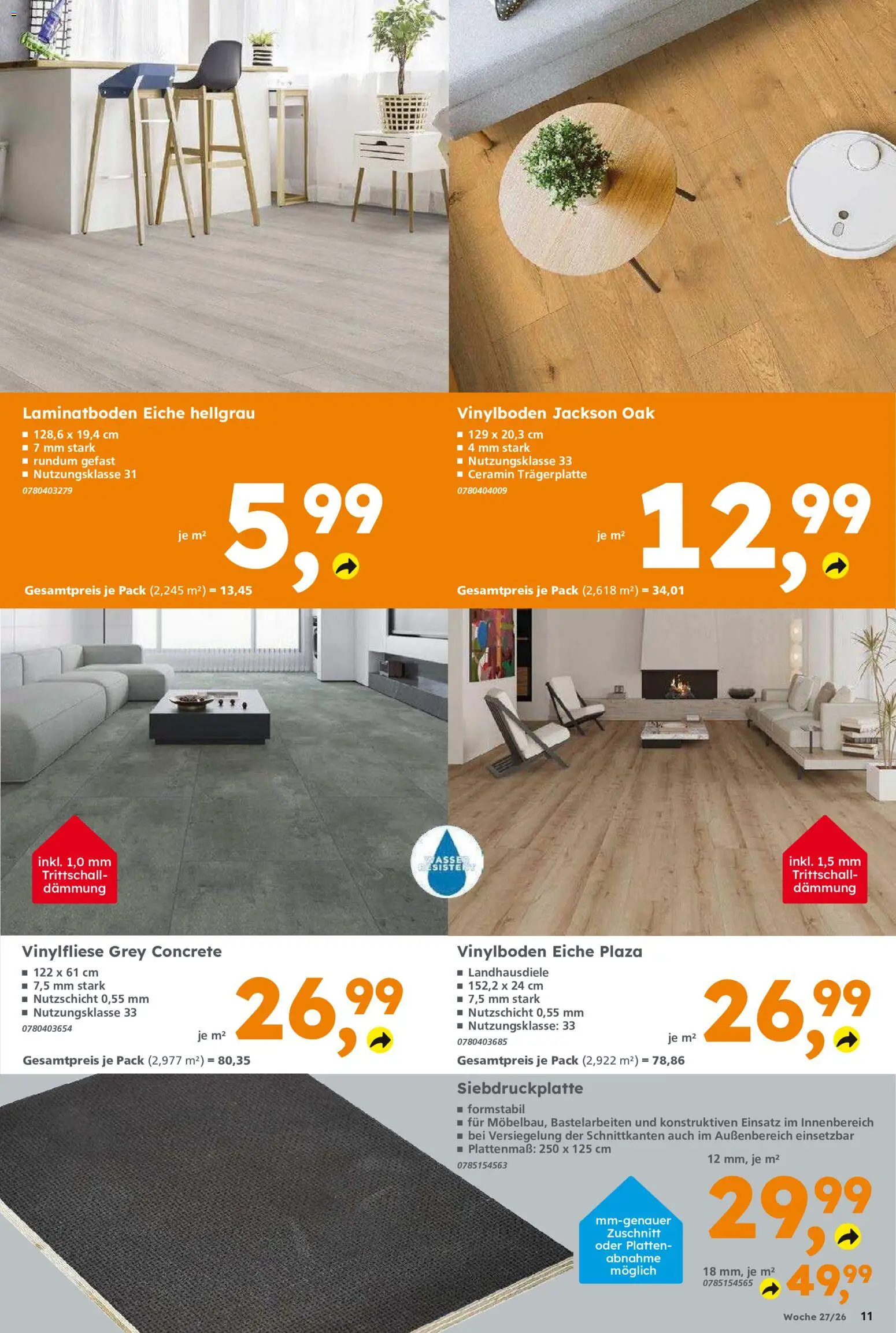 Globus Baumarkt Prospekt Neustadt an der Weinstraße – gültig ab 29.06.2026 | Seite: 11