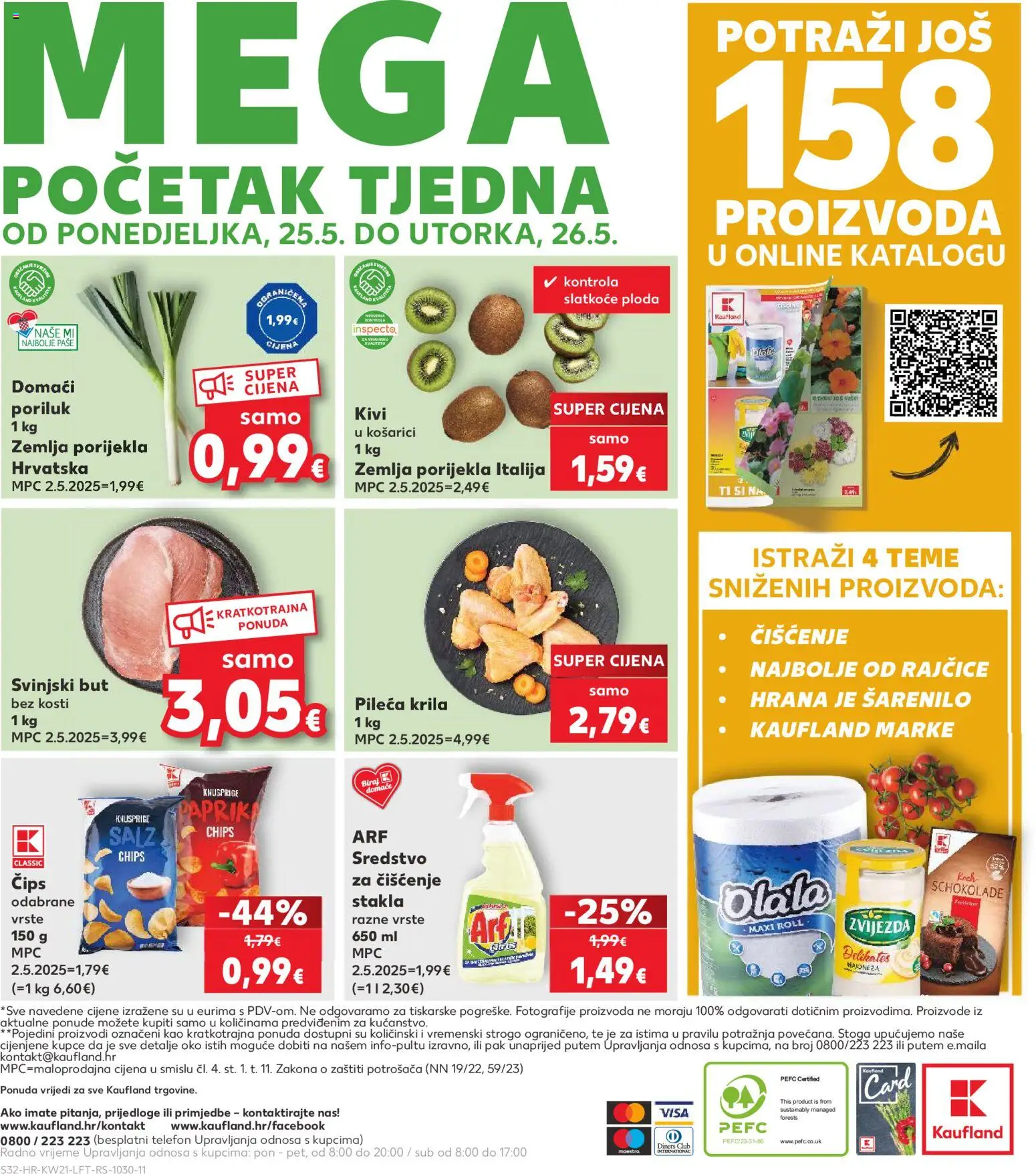 Kaufland HR akciós ujság - amely érvényes a következő dátumtól: 20.05.2026 | Oldal: 32