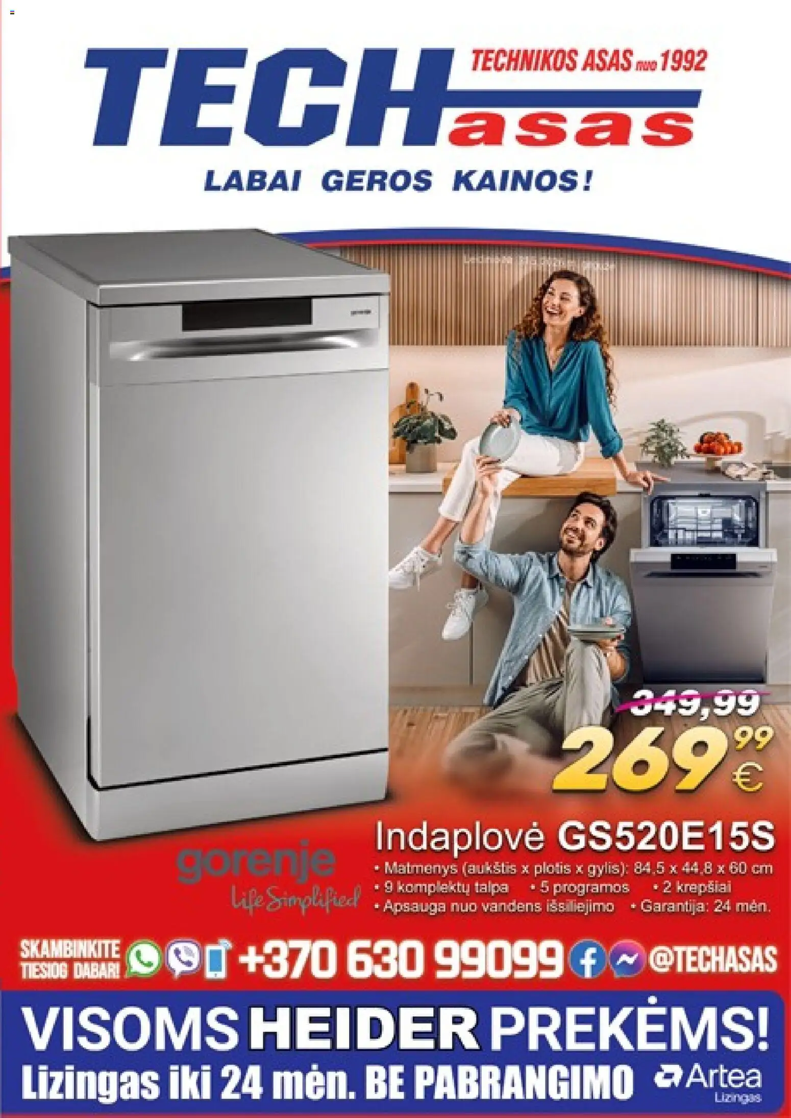 TECHasas akcijos nuo 11.05.2026 | Puslapis: 1