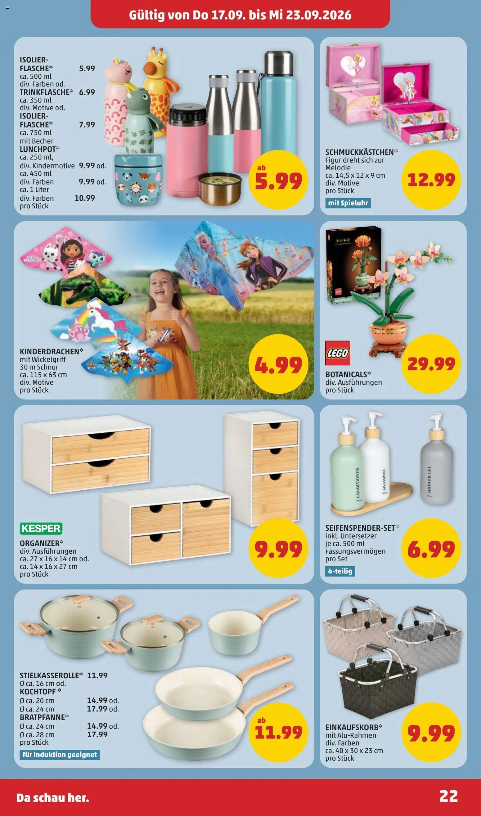 Penny Markt - Flugblatt gültig ab 17.09.2026 | Seite: 22