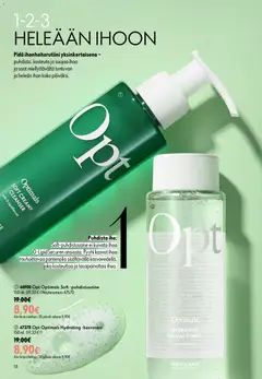 Oriflame-mainoslehti voimassa 24/06/2026 alkaen | Sivu: 18 | Tuotteet: Puhdistusaine