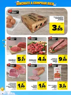 Vista previa Estofado carne GUADARRAMA, Carne para estofar, al corte, 250 g válido desde el 14/10/2026 | Página: 4