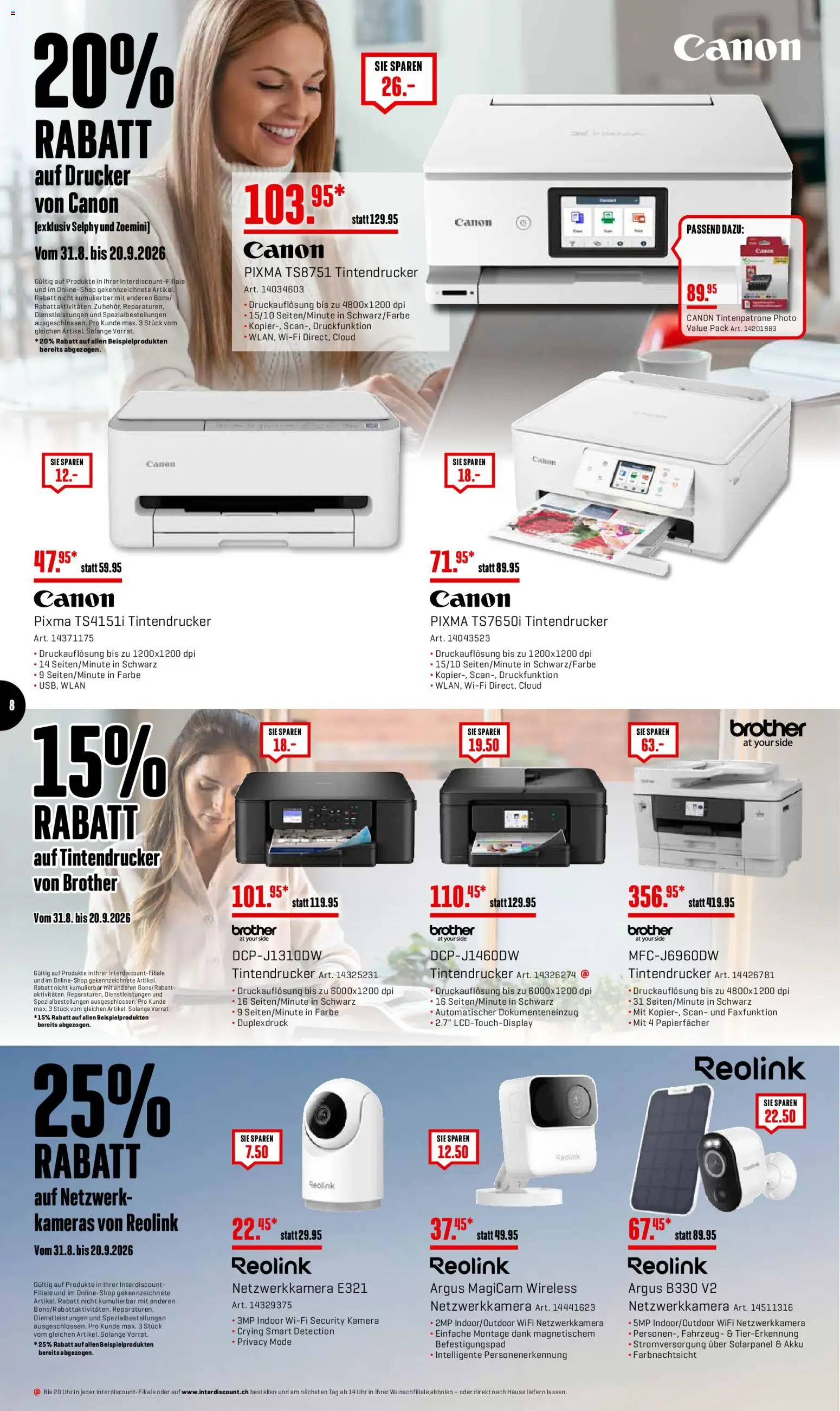 Interdiscount aktionen – gültig ab 31.08.2026 | Seite: 8