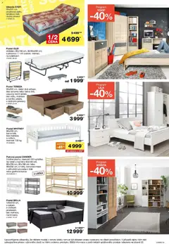 Náhled letáku Sconto nábytek leták od 15.07.2026 | Strana: 2 | Produkty: Válenda, Postel, Matrace, Modely