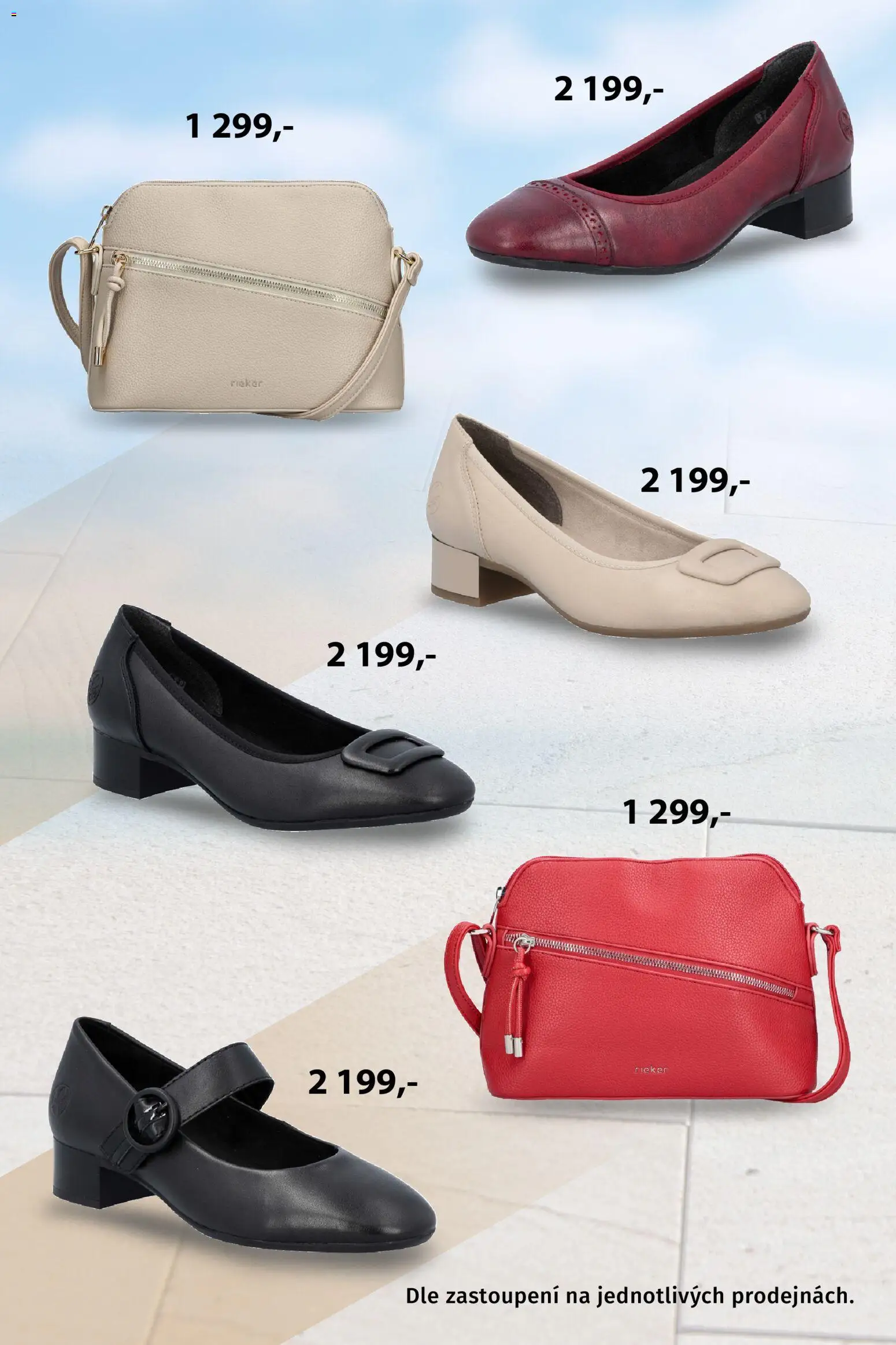 Prior - Katalog Obuvi A Kabelek Rieker Jaro Léto od 01.04.2026 | Strana: 14