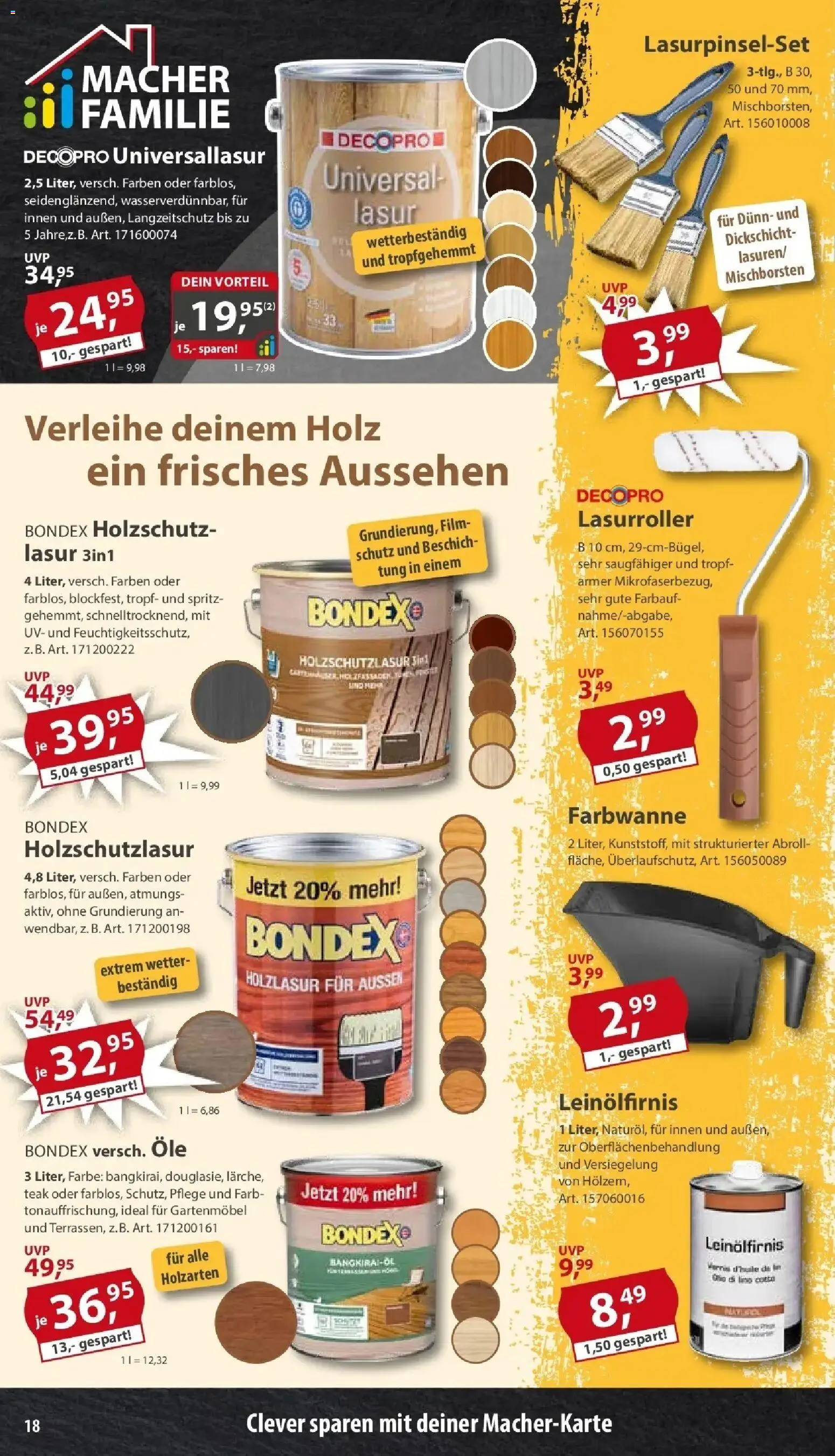 Sonderpreis Baumarkt Aktuelle Angebote – gültig ab 25.04.2026 | Seite: 18 | Produkte: Gartenmöbel