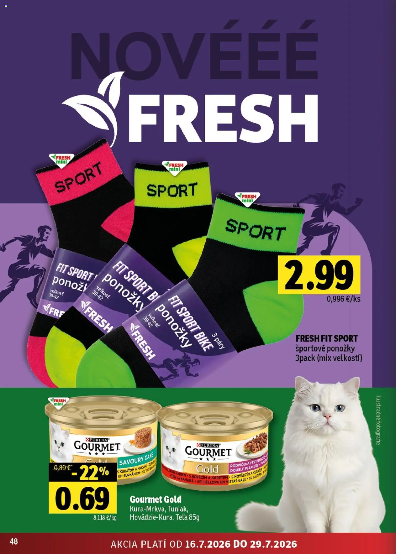 Nové Fresh akcie – leták je platný od 16.07.2026 | Strana: 48