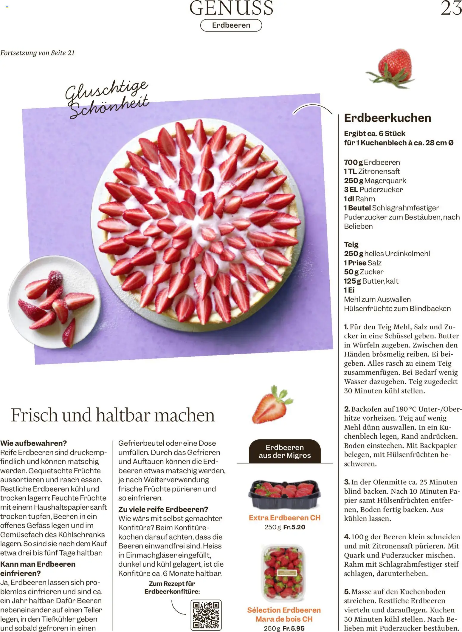 Migros aktionen Magazin – gültig ab 13.05.2026 | Seite: 23