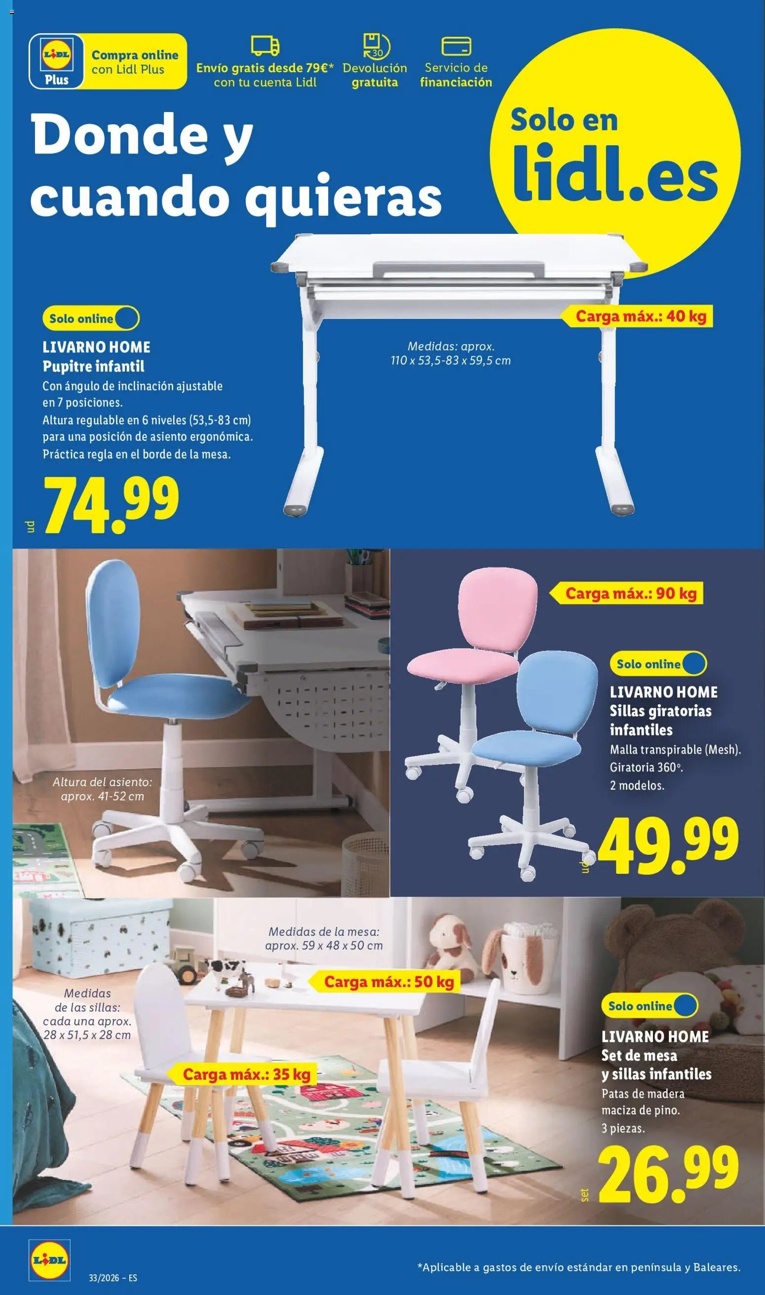 Lidl folleto de bazar │ válido desde el 10/08/2026 | Página: 4