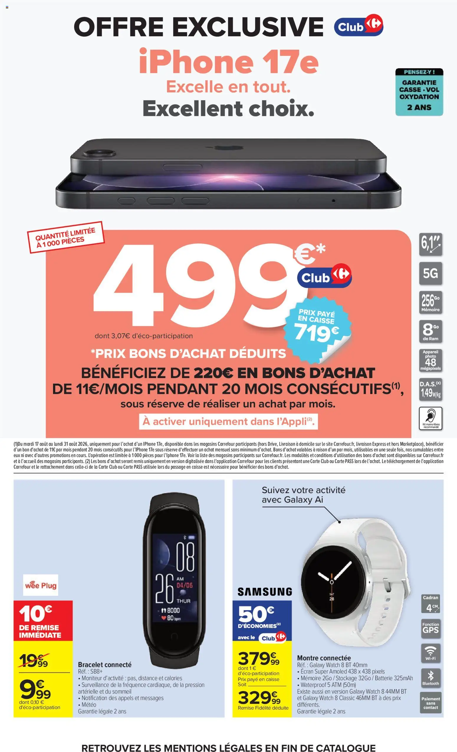 {H1} | Page: 79 | Produits: Smartphone, Appareil photo, Batterie, Bracelet connecté