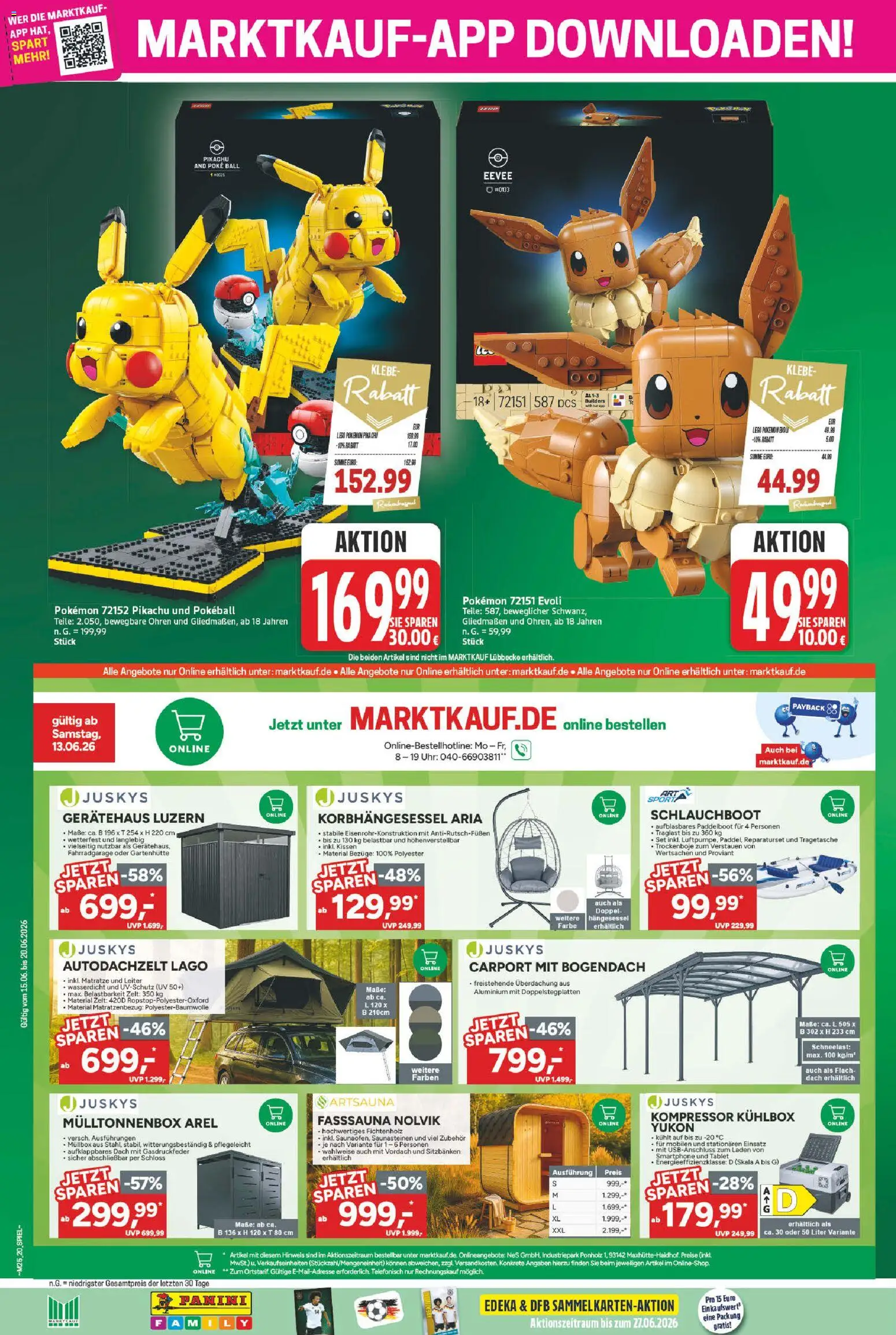 Marktkauf Prospekt – gültig ab 15.06.2026 | Seite: 20 | Produkte: Matratze, Smartphone, Uhr, Tablet