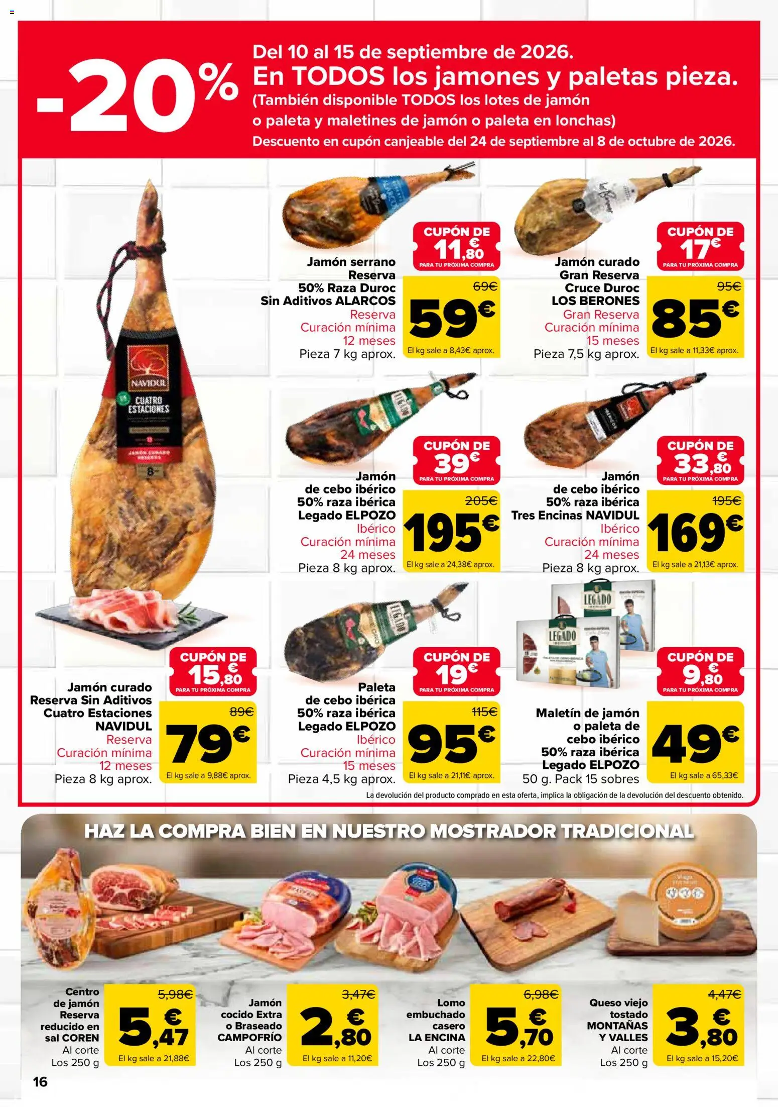 Carrefour folleto │ válido desde el 10/09/2026 | Página: 18