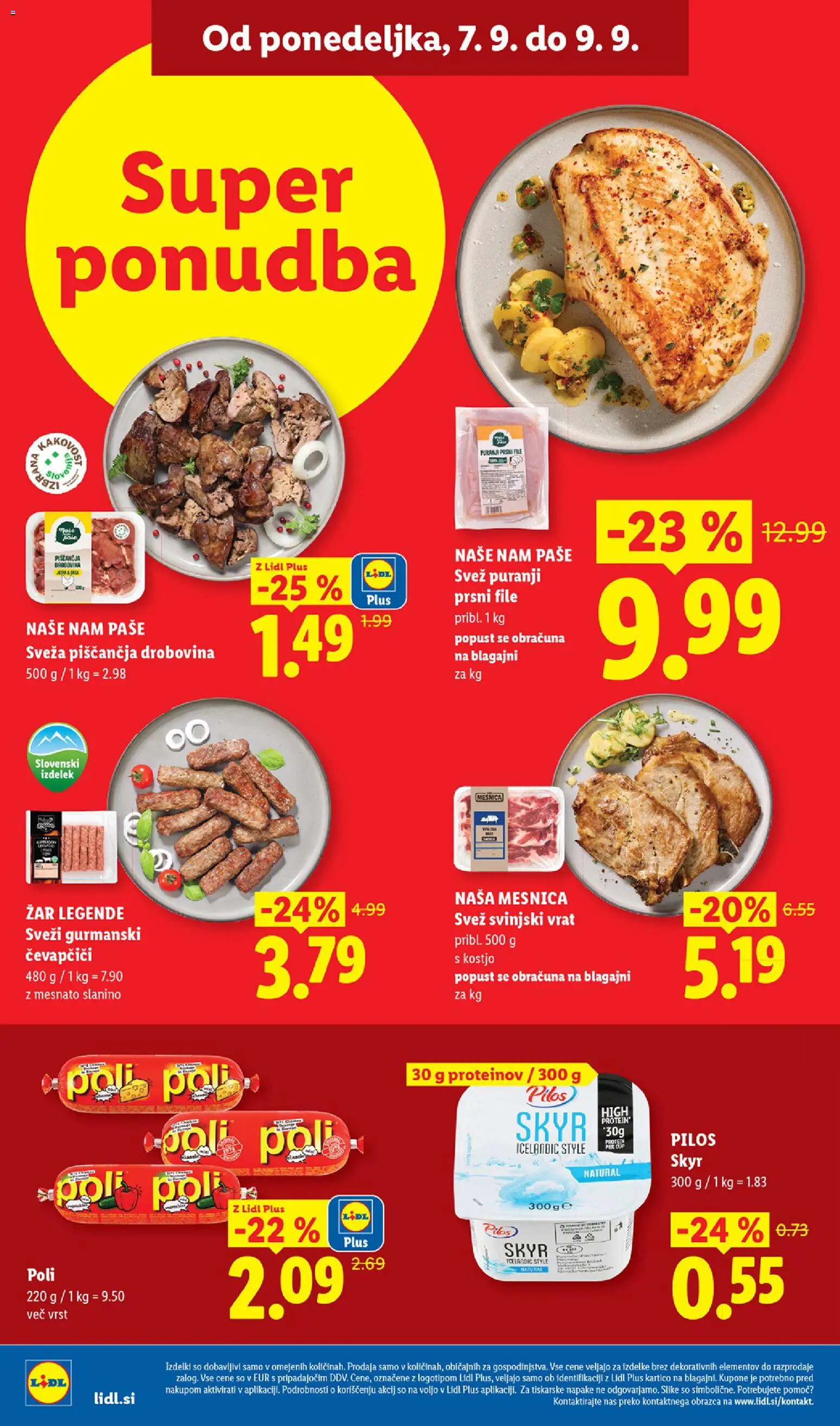 Novi Lidl katalog ponudbe – veljaven od 03.09.2026 | Stran: 40