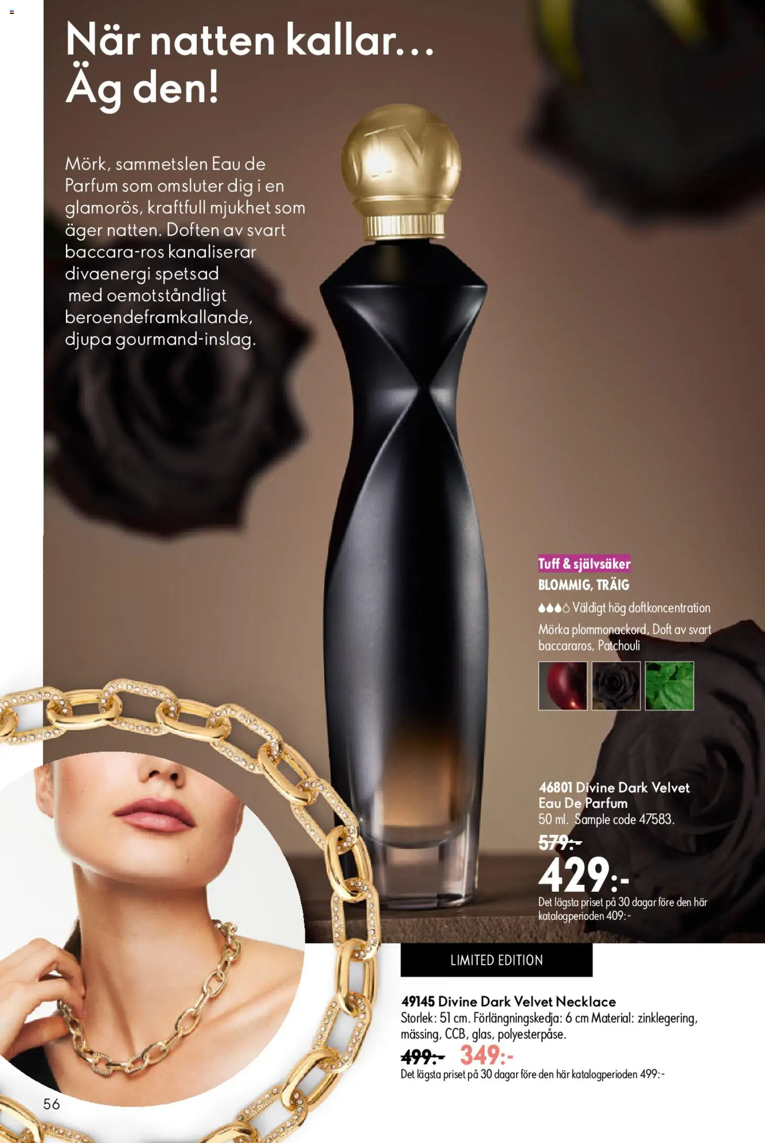Oriflame reklamblad aktuell från 15/07/2026 | Sida: 56